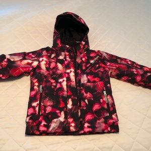 SPYDER Kids Ski Snowboard Hoodie Jacket Size 12